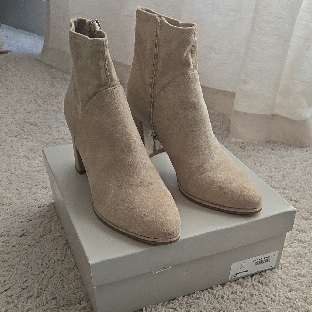 Marc Fisher Dyvine Ankle Boot